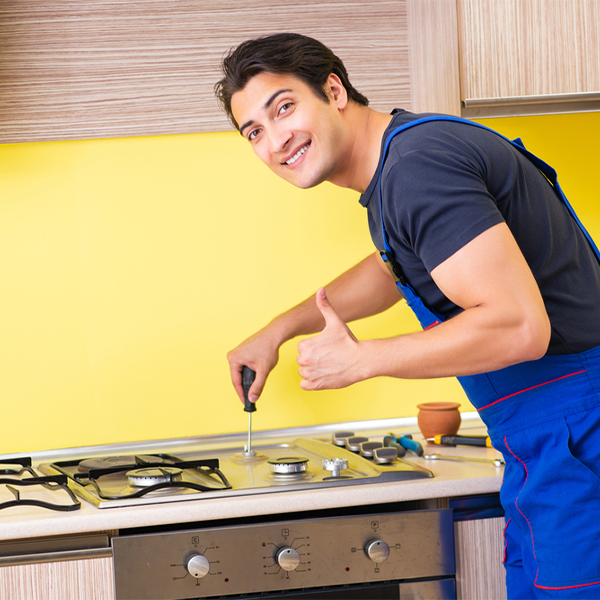 what are your typical service costs for stove repair in Mather PA